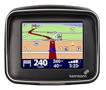 TomTom Rider 3.5-Inch Portable GPS Motorcycle Navigator