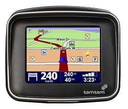 TomTom Rider 3.5-Inch Bluetooth Portable GPS Navigator
