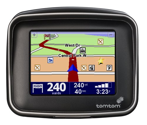 TomTom Rider 3.5-Inch Portable GPS Motorcycle Navigator