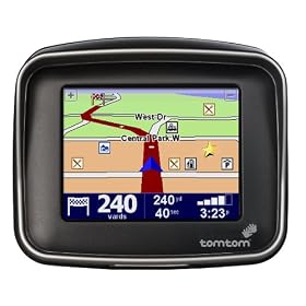 TomTom Rider 3.5-Inch Portable GPS Motorcycle Navigator