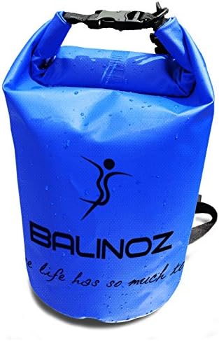 20L Blue Waterproof Dry Bag ● Heavy-Duty Adjustable/Detachable Shoulder Strap● Balinoz 20L Premium Dry Sack On Amazon ● 500D Tarpaulin, Light 17oz weight ● Gear Bags For Kayak Canoe Swimming Floating Camping Hiking Sports Adventure Outdoor Travel Water Proof Bags ● Gifts for Men Women ● 100% Money Back Guarantee!