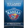 2008 Kansas NCAA Title Run Six Games One Championship