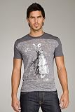 Morphine Generation S.O.S Grey T-Shirt