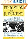 Education for Judgment: The Artistry of Discussion Leadership