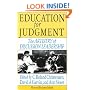 Education for Judgment: The Artistry of Discussion Leadership