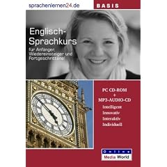 Sprachenlernen24.de Englisch-Basis-Sprachkurs. PC CD-ROM für Windows/Linux/Mac OS X + MP3-Audio-CD für Computer /MP3-Player /MP3-fähigen CD-Player