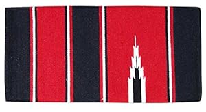 Acrylic Western Show Trail Horse SADDLE BLANKET Navajo 3717