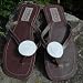 Leather Beaded Sandals (5)