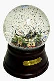 Edison Field (Anaheim Angels) MLB Baseball Stadium Snow Globe with Microchip Activated Song