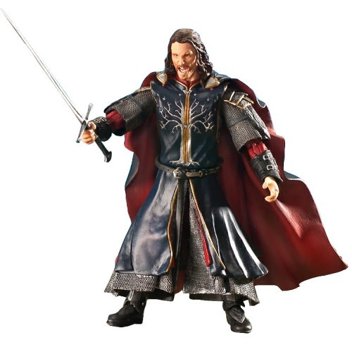 The Lord of the Rings - Return of the King Super-Poseable Aragorn with Anduril 6 Action figure The Lord of the Rings - Return of the King Super-Poseable Aragorn with Anduril 6 Action figure
