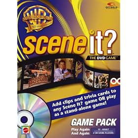 Scene It? The DVD Game - WB TV 50th Edition Expansion Game Pack!