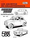 Archives du collectionneur N&deg;39 Fiat 500: Autobianchi, 1957-1972