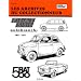 Archives du collectionneur N�39 Fiat 500: Autobianchi, 1957-1972