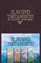 El Nuevo Testamento en Cuatro Versiones - Tela Rojo (Spanish Edition)