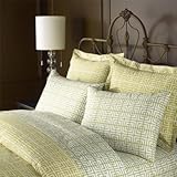 IMAGE OF DwellStudio Lattice - Leaf, Sheet Set, Full