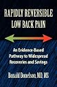Rapidly Reversible Low Back Pain