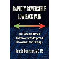 Rapidly Reversible Low Back Pain