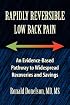 Rapidly Reversible Low Back Pain