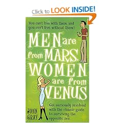 Men Are from Mars, Women Are from Venus: Get Seriously Involved with the Classic Guide to Surviving the Opposite Sex