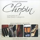 JONES/SHAPIRO CHOPIN: PIANO CONCERTO NO 1