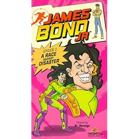 James Bond Jr. Episode 2 A Race Against Disaster [VHS]