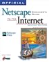 Official Netscape Beginner's Guide to the Internet: For Windows & Macintosh