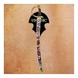 The Decisive Edge USMC Tribute Replica Officer's Sword: Marine Corps Wall Decor by The Bradford Exchange