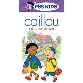 Caillou at His Best [VHS]