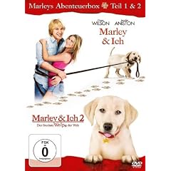 Marley & Ich / Marley & Ich 2 - Der frechste Welpe der Welt [2 DVDs]