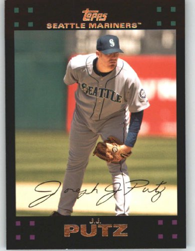2007 Topps #190 J.J. Putz - Seattle Mariners (Baseball Cards)