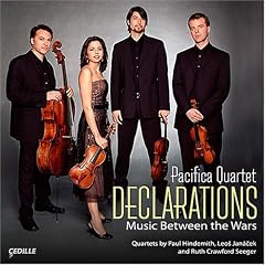 Pacifica Quartet / Janacek, Seeger, Hindemith