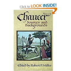 Chaucer: Sources and Backgrounds