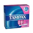 Tampax Regular-Slender, 40-Count Boxes (Pack of 3)