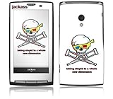 MusicSkins  Xperia 用液晶保護フィルム  Jackass - 3D  Xperia  MSXPERIA0232