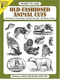 Ready-to-Use Old-Fashioned Animal Cuts (Clip Art)