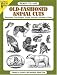 Ready-to-Use Old-Fashioned Animal Cuts (Clip Art)