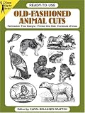 Ready-to-Use Old-Fashioned Animal Cuts (Clip Art)