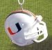 Miami Hurricanes Antenna Topper Christmas Ornament