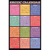 Erotic Calendar (A New Position Every Day of the Year) Art Poster Print