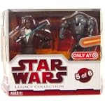 Star Wars Legacy Collection Geonosis Arena Showdown - Roth-Del Masona and Super Battle Droid