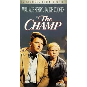 Champ (1931) [VHS]