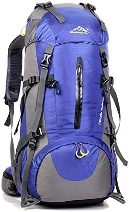 Cute CatiA Outdoor Climbing Camping Travel Mountaineering Bag Backpack (Blue)
