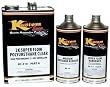 Kustom Shop KIT-KC310-GL 2K Super Flo PolyUrethane Clear - Kit