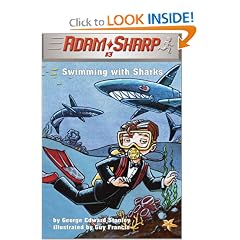Adam Sharp, Swimming with the Sharks (Adam Sharp, Book 3)