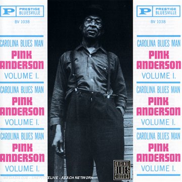 CD-Charts  Music : Carolina Blues Man, Vol. 1