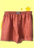 M. Green Sailboat Silk Boxers