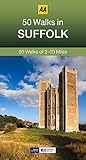 50 walks in Suffolk : 50 walks of 2-10 miles