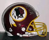 John Riggins Autographed Super Bowl MVP XVII Washington Redskins Full Size Riddell Helmet