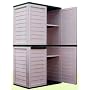 02/07 - 6ft Utility Cabinet - Cream/Green