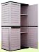 Proteam 402/07 - 6ft Utility Cabinet - Cream/Green